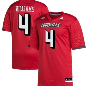 Aaron Williams Louisville Cardinals   All Stitched