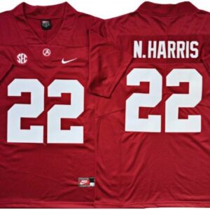 Alabama Crimson Tide #22 Najee Harris Red