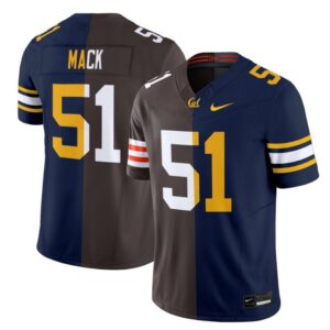 Alex Mack  #5 California Golden Bears Split Vapor