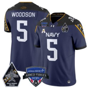 Braxton Woodson  #5 Navy Midshipmen 2025 Armed Forces Bowl  Navy