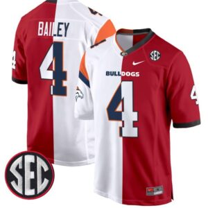 Champ Bailey  #4 Georgia Bulldogs Split  Game All Stitched