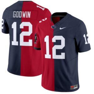 Chris Godwin  #12 Penn State Nittany Lions Split Vapor