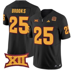 DeCarlos Brooks  #25 Arizona State Sun Devils Vapor  College  Black
