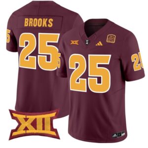DeCarlos Brooks  #25 Arizona State Sun Devils Vapor  College  Maroon