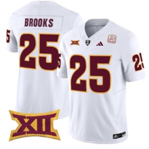 DeCarlos Brooks  #25 Arizona State Sun Devils Vapor  College  White