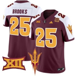DeCarlos Brooks  #25 Arizona Vapor  College  Maroon Alternate