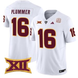 Jake Plummer  #16 Arizona State Sun Devils Vapor  College  White