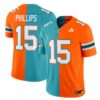 Jalen Phillips  #15 Miami Hurricanes Split Vapor V2