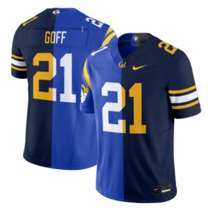 Jared Goff  Rams #21 California Golden Bears Split Vapor