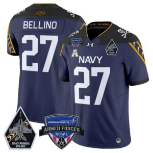 Joe Bellino  #27 Navy Midshipmen 2025 Armed Forces Bowl  Navy