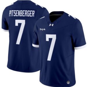 Joshua Pitsenberger Yale  Blue  All Stitched