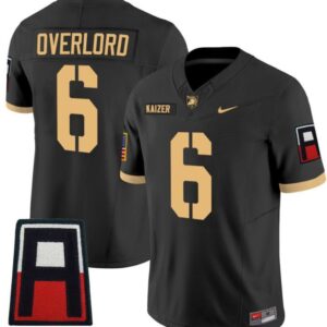 Kaizer Army West Point  Overlord  #6 All Stitched