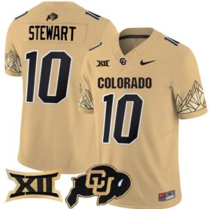 Kordell Stewart  #10 Colorado Buffaloes Vapor   Gold