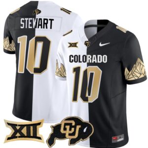 Kordell Stewart  #10 Colorado Buffaloes Vapor   Stripeout