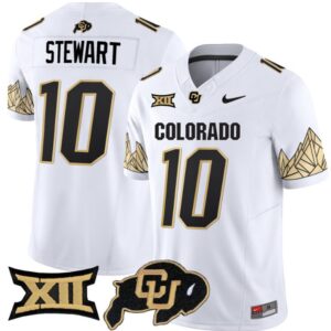 Kordell Stewart  #10 Colorado Buffaloes Vapor   White