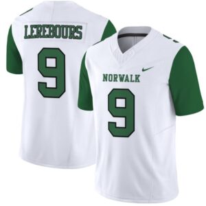 Lerebours #9  White  - All Stitched