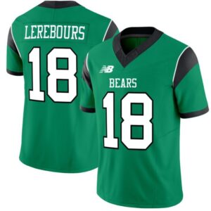 Lerebours #18 Bears   All Stitched Green