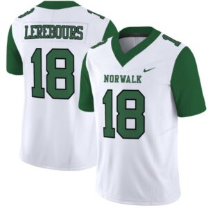 Lerebours #18 Norwalk   All Stitched White