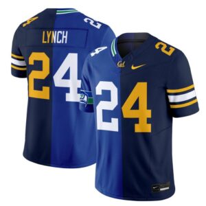Marshawn Lynch  #24 California Golden Bears Split Vapor