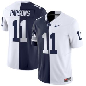 Micah Parsons  #11 Penn State Nittany Lions Split Vapor