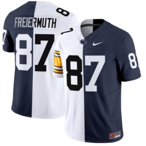 Pat Freiermuth  #87 Penn State Nittany Lions Split Vapor