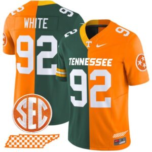 Reggie White  Packers #92 Tennessee Volunteers Split Vapor