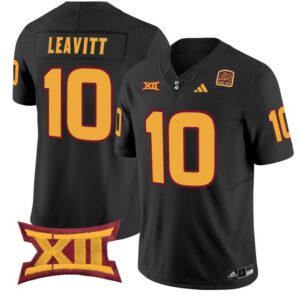 Sam Leavitt  #10 Arizona State Sun Devils Vapor  College  Black