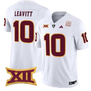 Sam Leavitt  #10 Arizona State Sun Devils Vapor  College  White