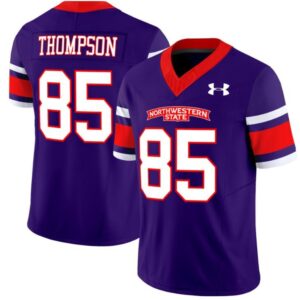Thompson #85  Purple  - All Stitched