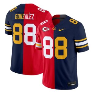Tony Gonzalez  #88 California Golden Bears Split Vapor