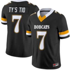 Ty?s Tio #7 Rio Hondo  Black  All Stitched