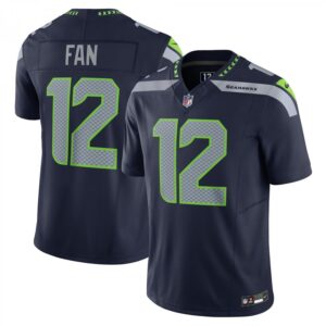 12th Fan Seattle Seahawks Vapor F.U.S.E. Limited  - Navy