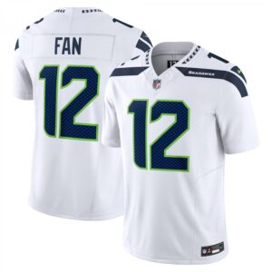 12th Fan Seattle Seahawks Vapor F.U.S.E. Limited  - White