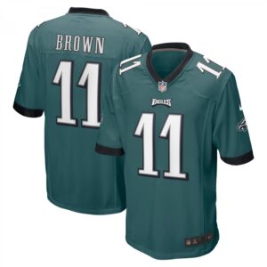 A.J. Brown Midnight Green Philadelphia Eagles Player Game