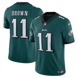 A.J. Brown Philadelphia Eagles Vapor F.U.S.E. Limited  - Green