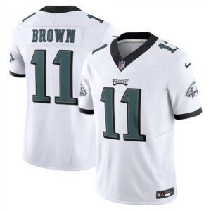 A.J. Brown Philadelphia Eagles Vapor F.U.S.E. Limited  - White