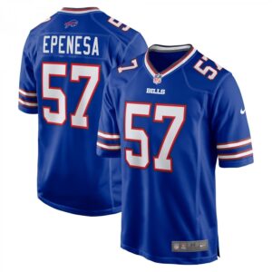 A.J. Epenesa Royal Buffalo Bills Game Player