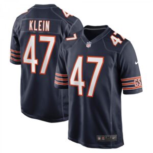 A.J. Klein Navy Chicago Bears Game Player