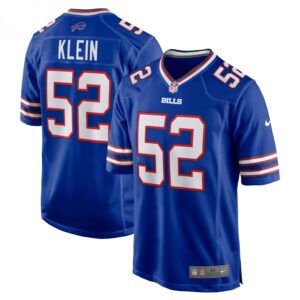 A.J. Klein Royal Buffalo Bills Home Game Player