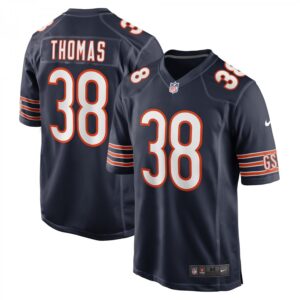 A.J. Thomas Navy Chicago Bears Game Player