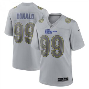 Aaron Donald Los Angeles Rams Atmosphere Fashion Game  - Gray