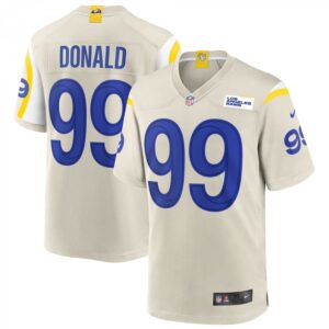 Aaron Donald Los Angeles Rams Game  - Bone