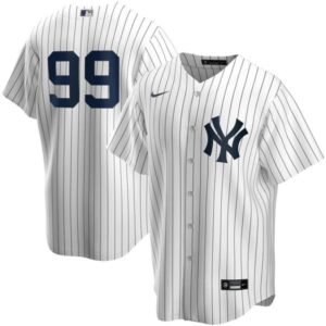 Aaron Judge White New York Yankees Home Official Replica Player