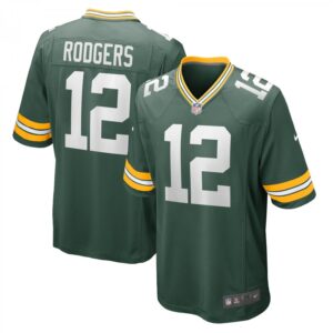 Aaron Rodgers Green Green Bay Packers Game Team