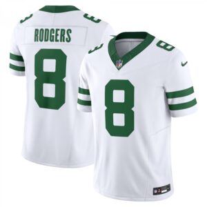 Aaron Rodgers New York Jets Vapor F.U.S.E. Limited  - White