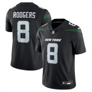 Aaron Rodgers New York Jets Vapor Untouchable Limited  - Black