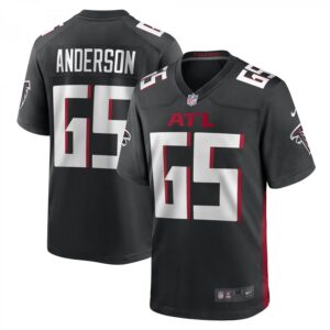 Abdullah Anderson Black Atlanta Falcons Game Player
