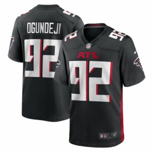 Adetokunbo Ogundeji Black Atlanta Falcons Game