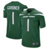 Ahmad Sauce Gardner Green New York Jets Player Game