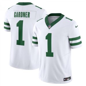Ahmad Sauce Gardner New York Jets Vapor F.U.S.E. Limited  - White